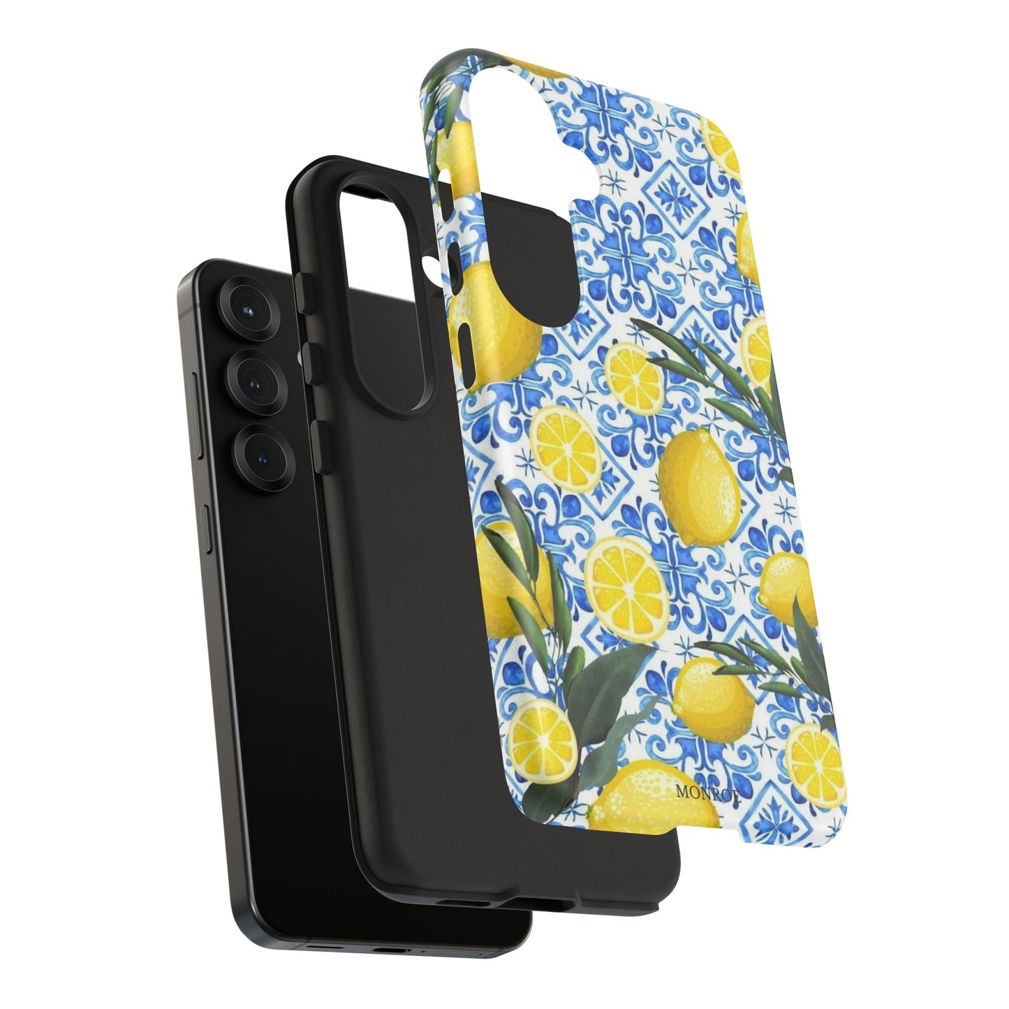 Lemon Tile Tough Case