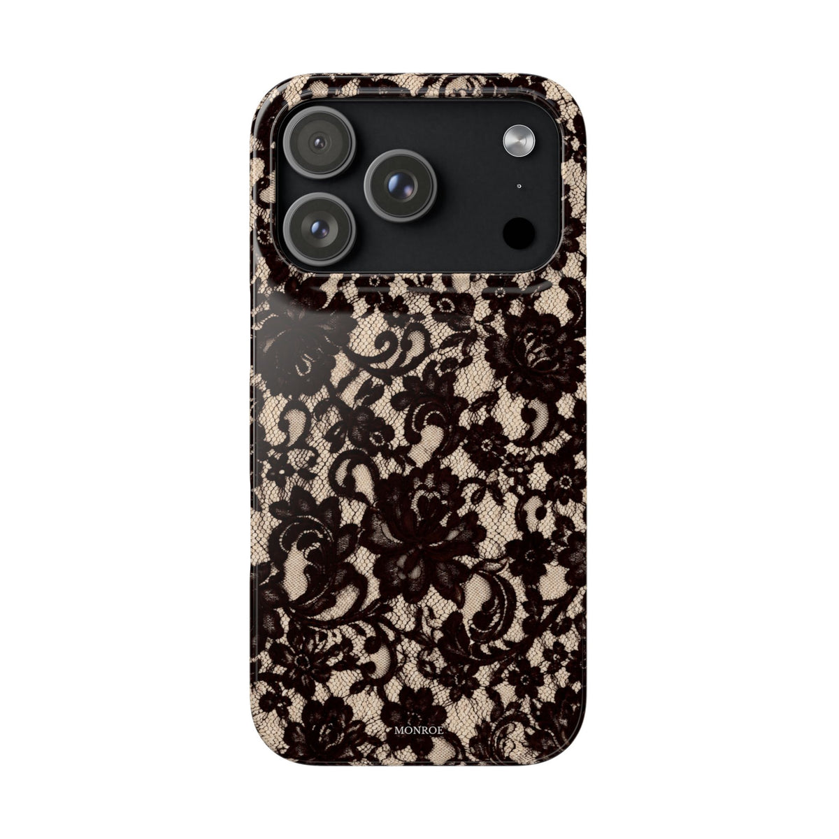 Black Cherry Snap Case