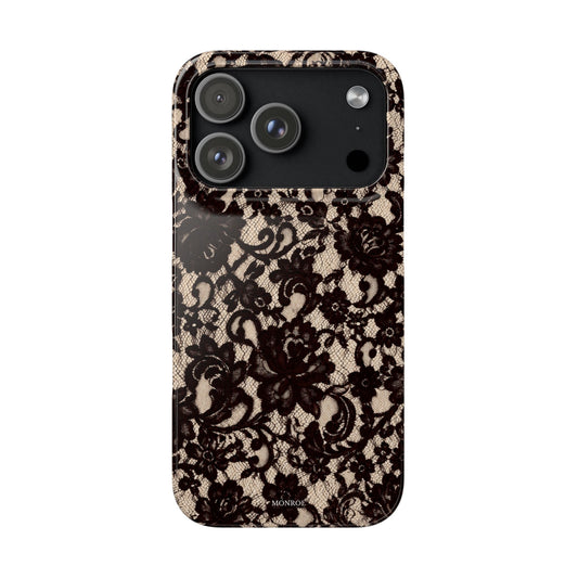 Black Cherry Snap Case