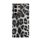 B&W Leopard Phone Case