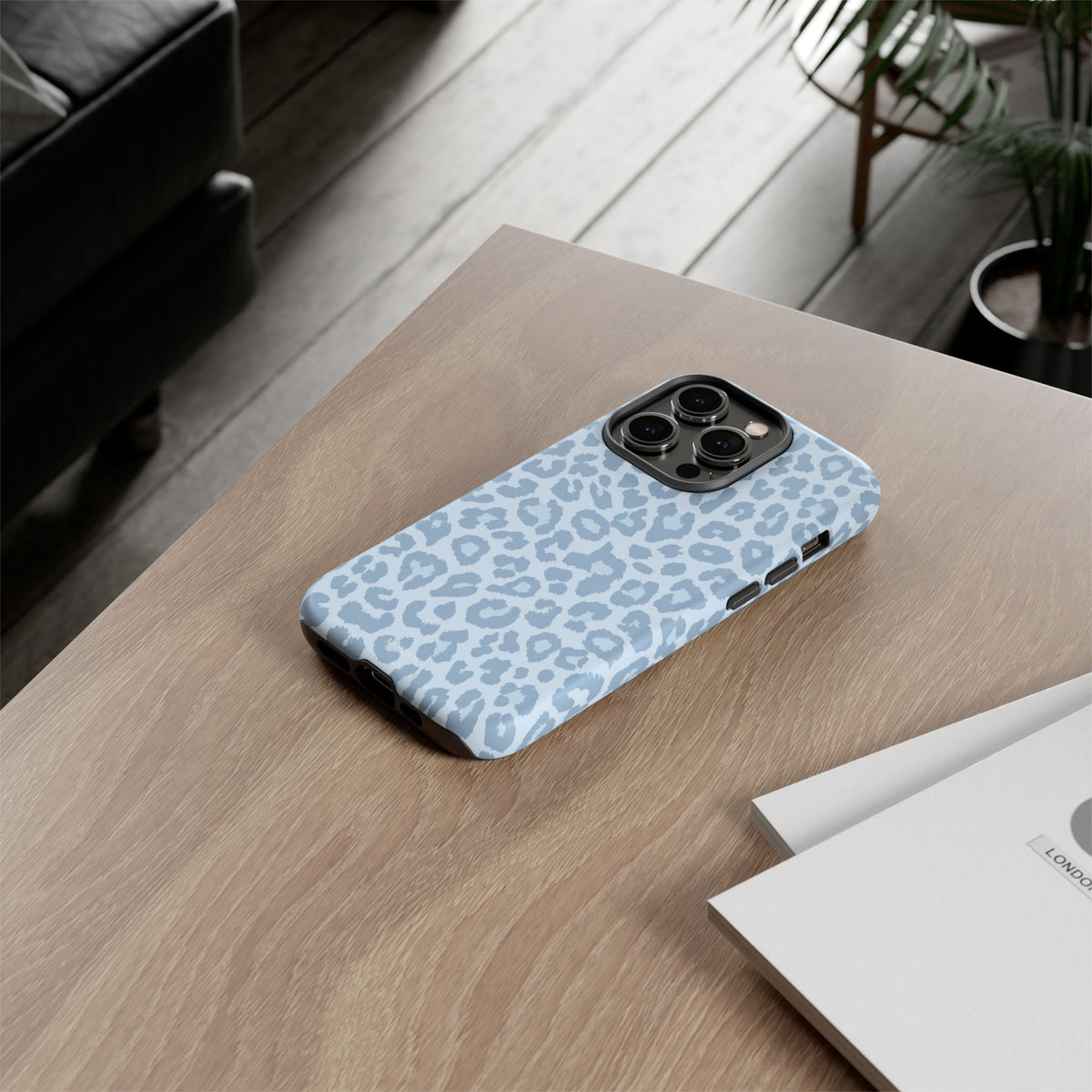 Glacier Leopard Tough Case