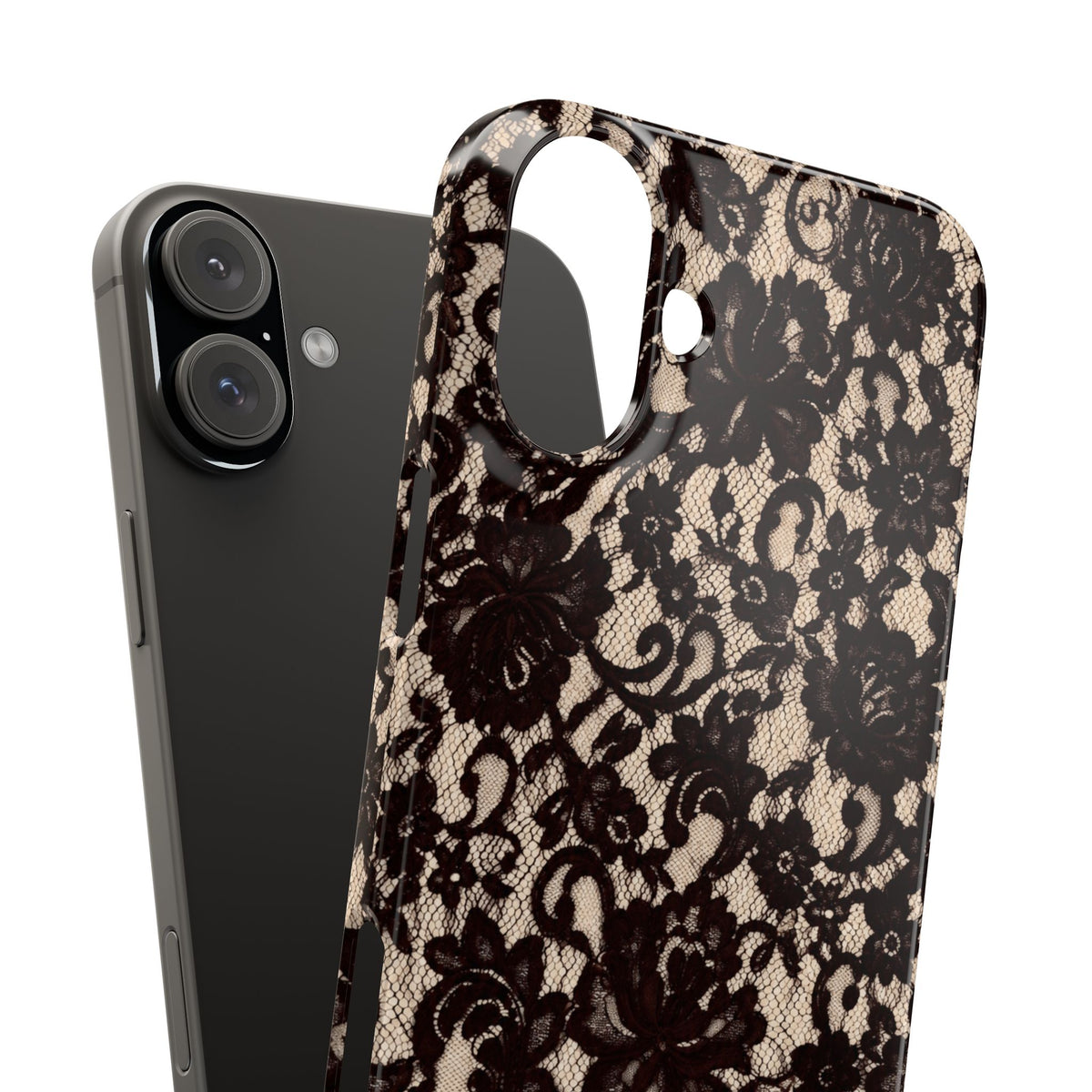 Black Cherry Snap Case
