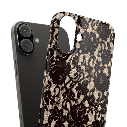 Black Cherry Snap Case