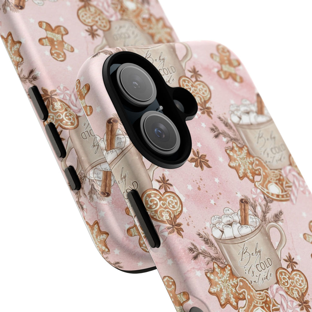 Pink Christmas Phone Case