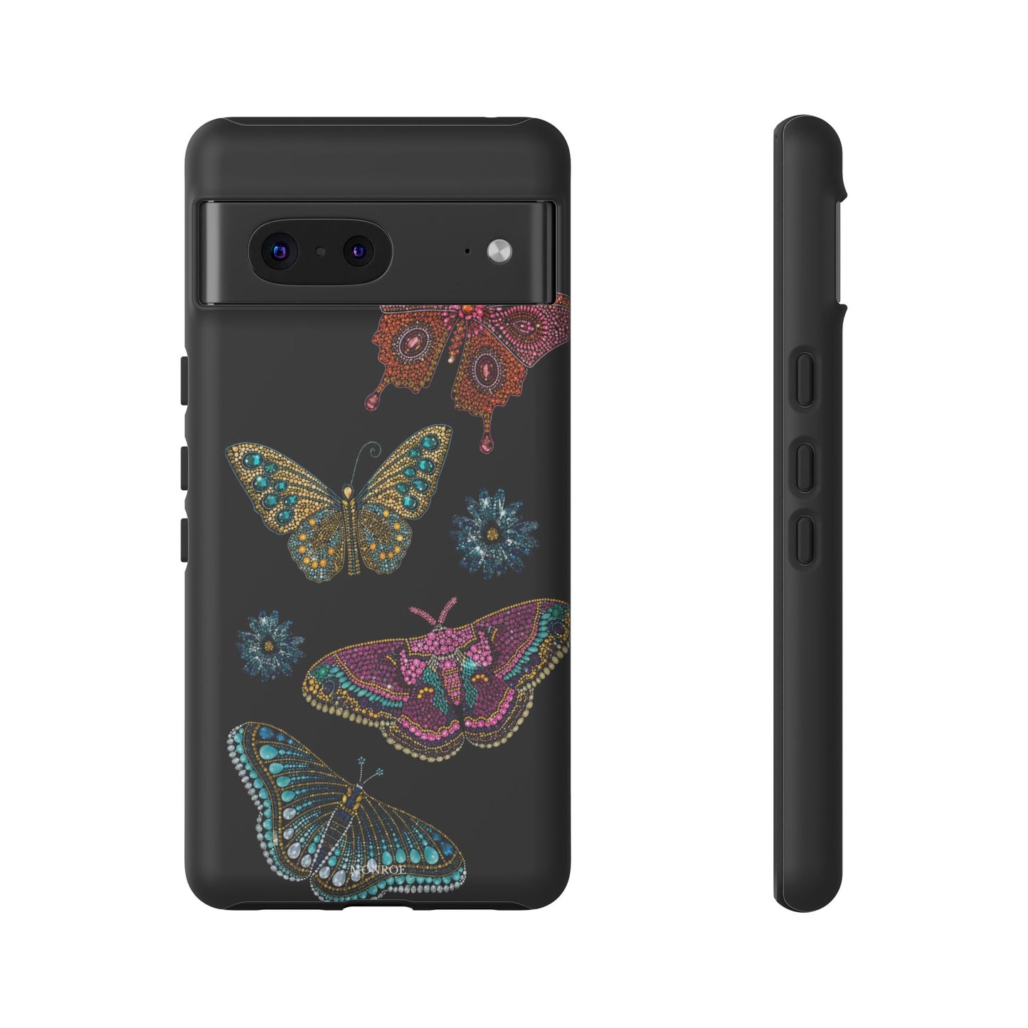 Butterfly Beaded Tough Case