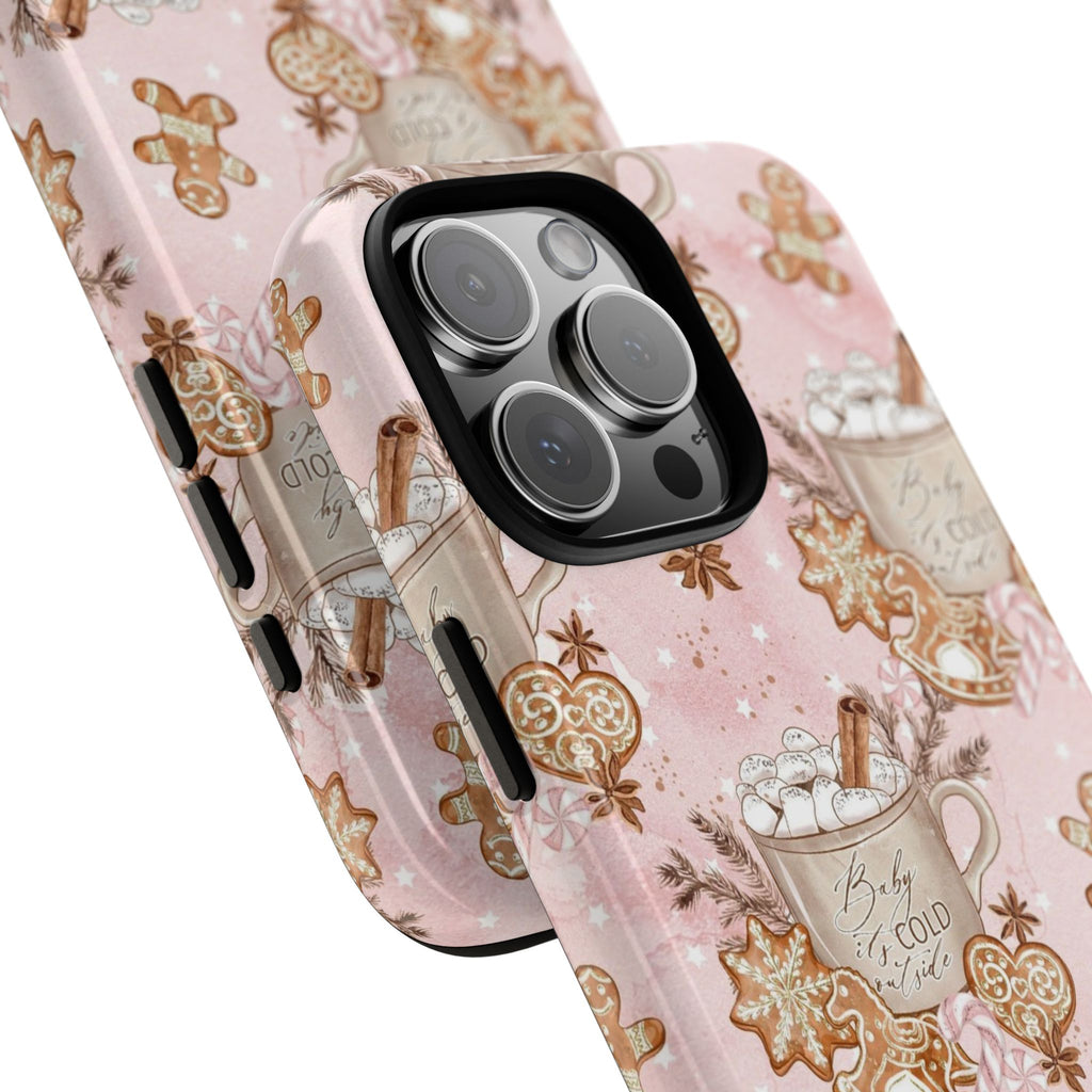 Pink Christmas Phone Case