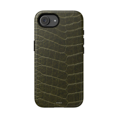 Olive Croc Tough Case