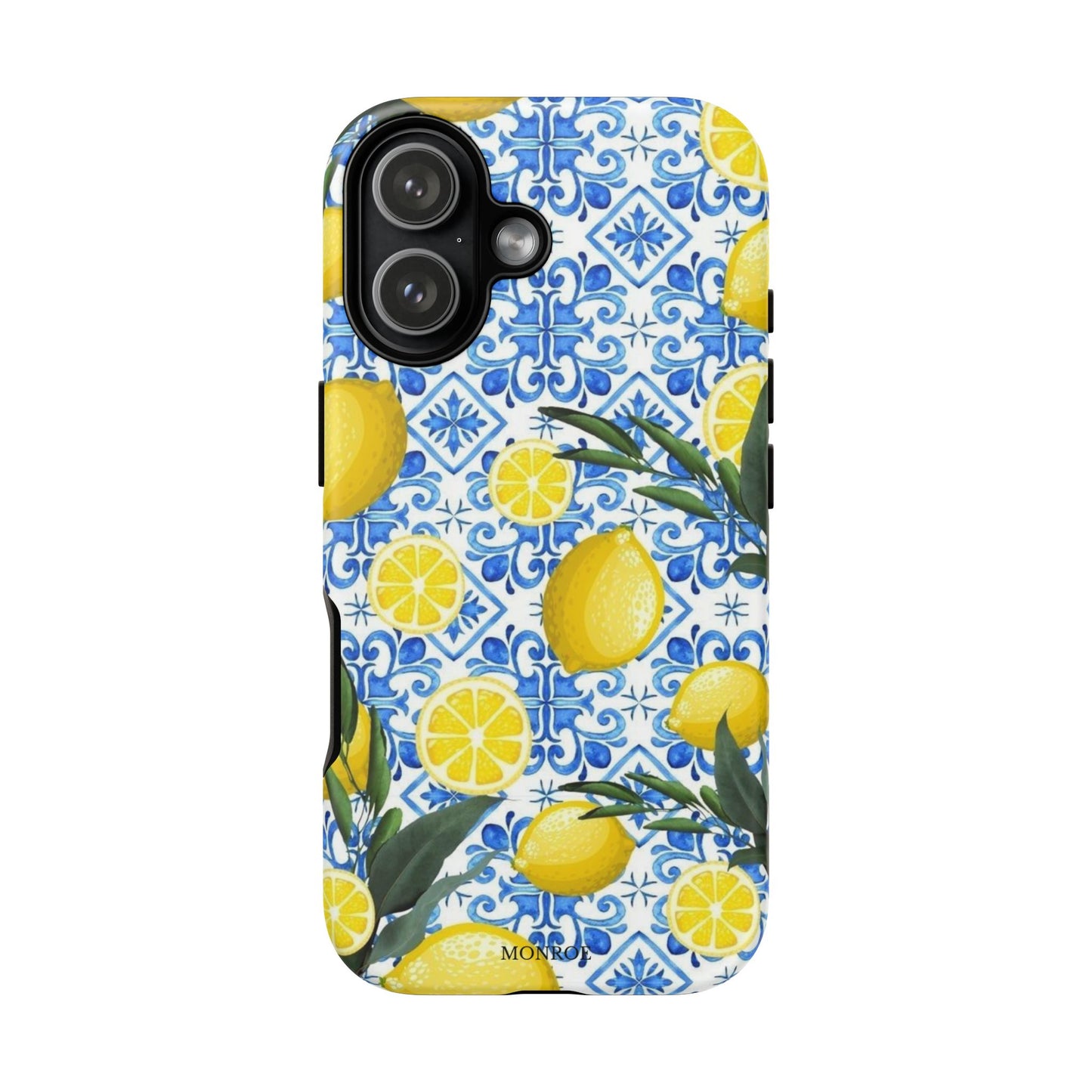 Lemon Tile Tough Case