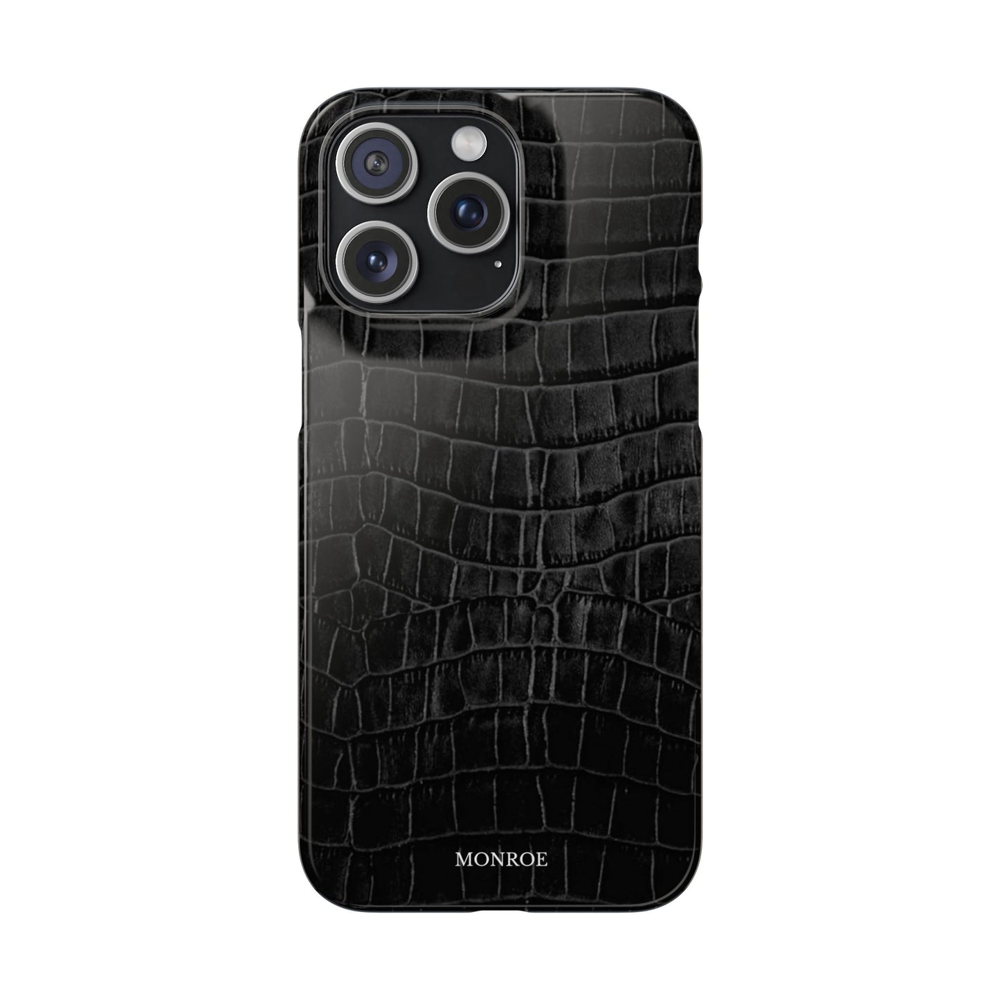 Black Croc Case