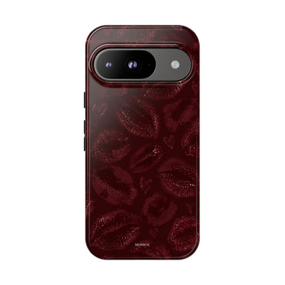 Burgundy Kiss Tough Case