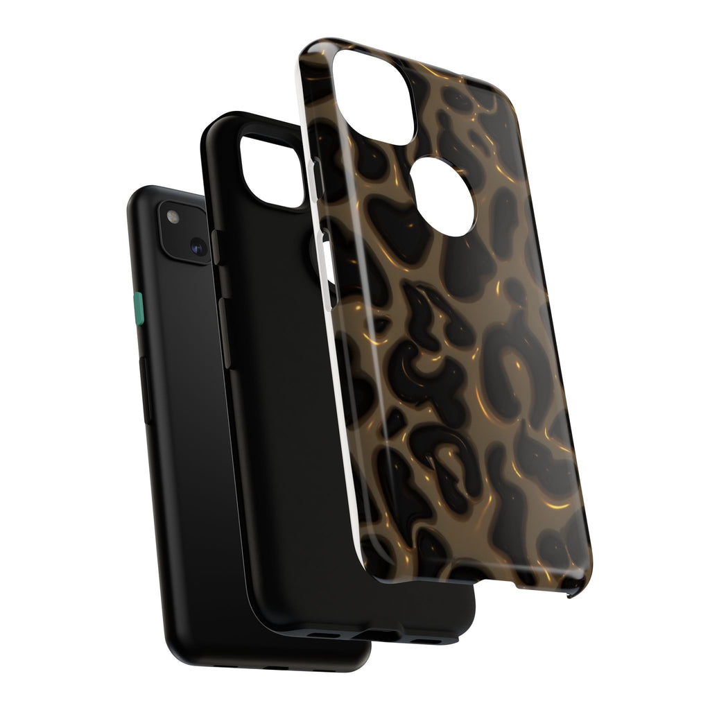Bubble Leopard Phone Case