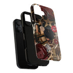 Cherry Red Aesthetic Phone Case