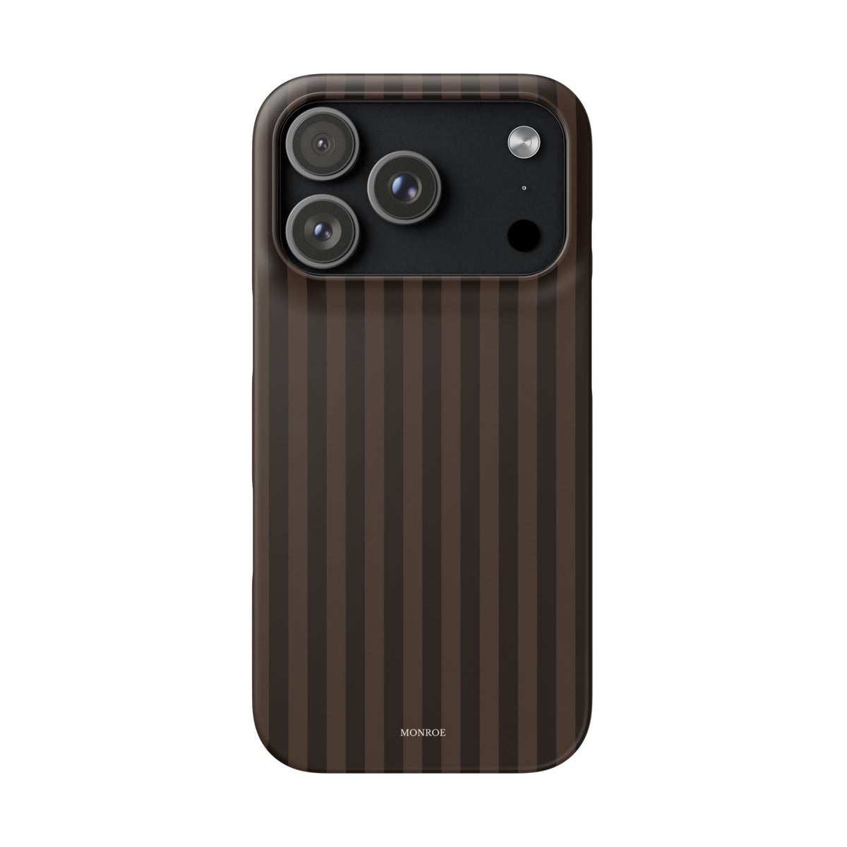 Cocoa Stripe Case