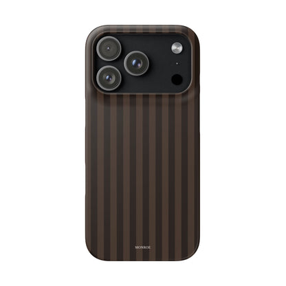 Cocoa Stripe Case