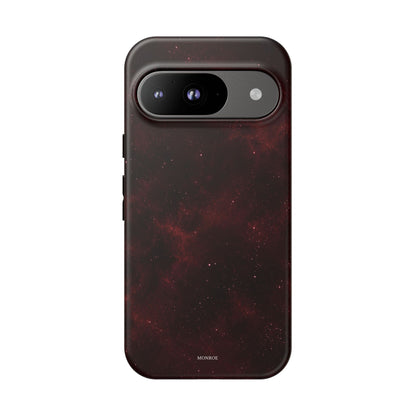 Burgundy Galaxy Tough Case