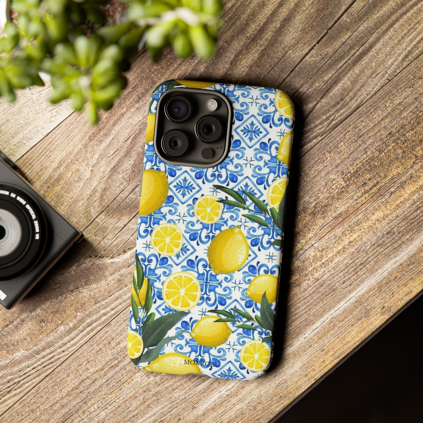 Lemon Tile Tough Case