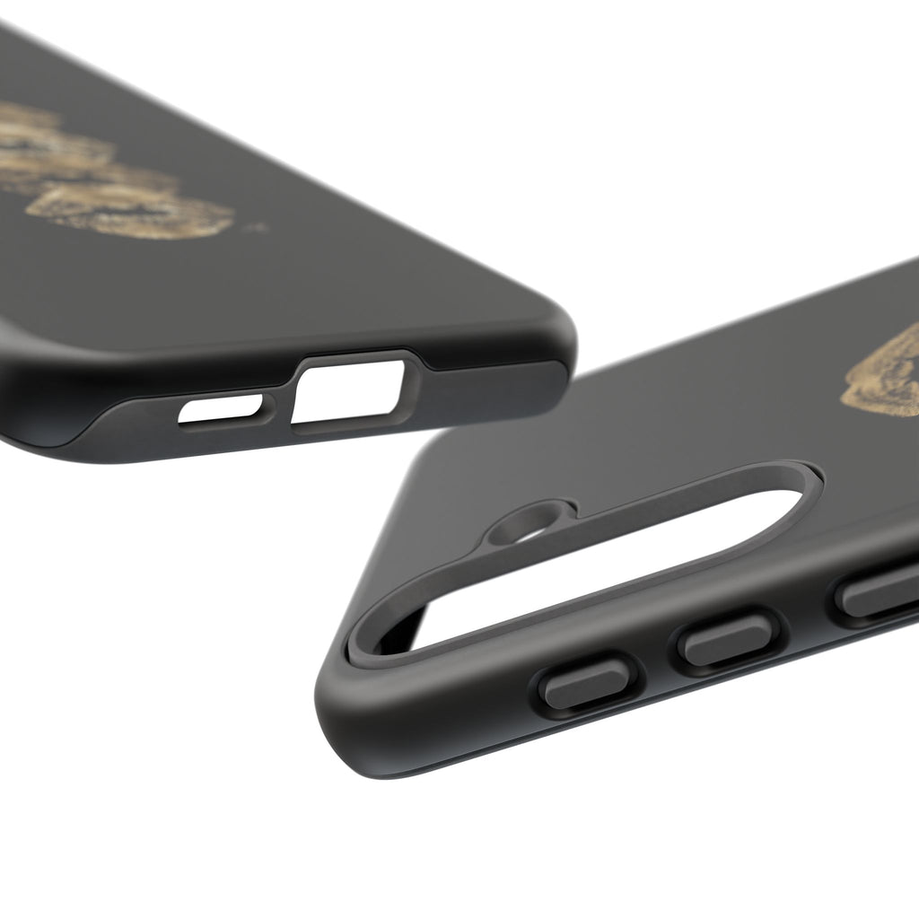 Golden Lipstick Phone Case
