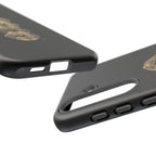 Golden Lipstick Phone Case