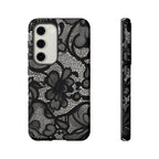 Black Lace Phone Case