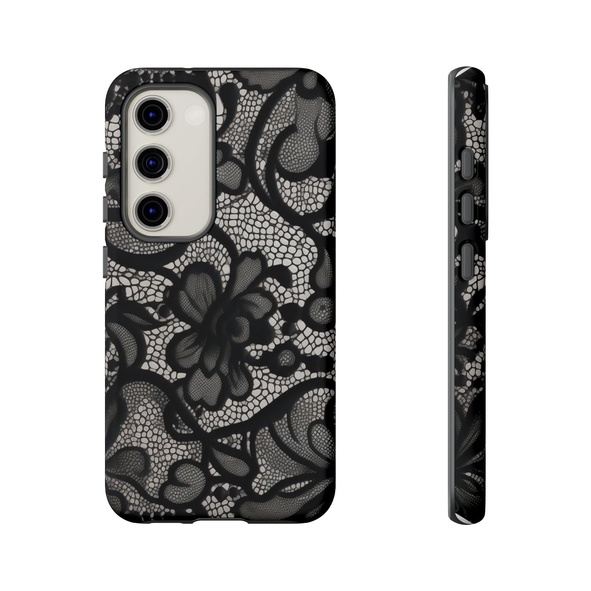 Black Lace Phone Case