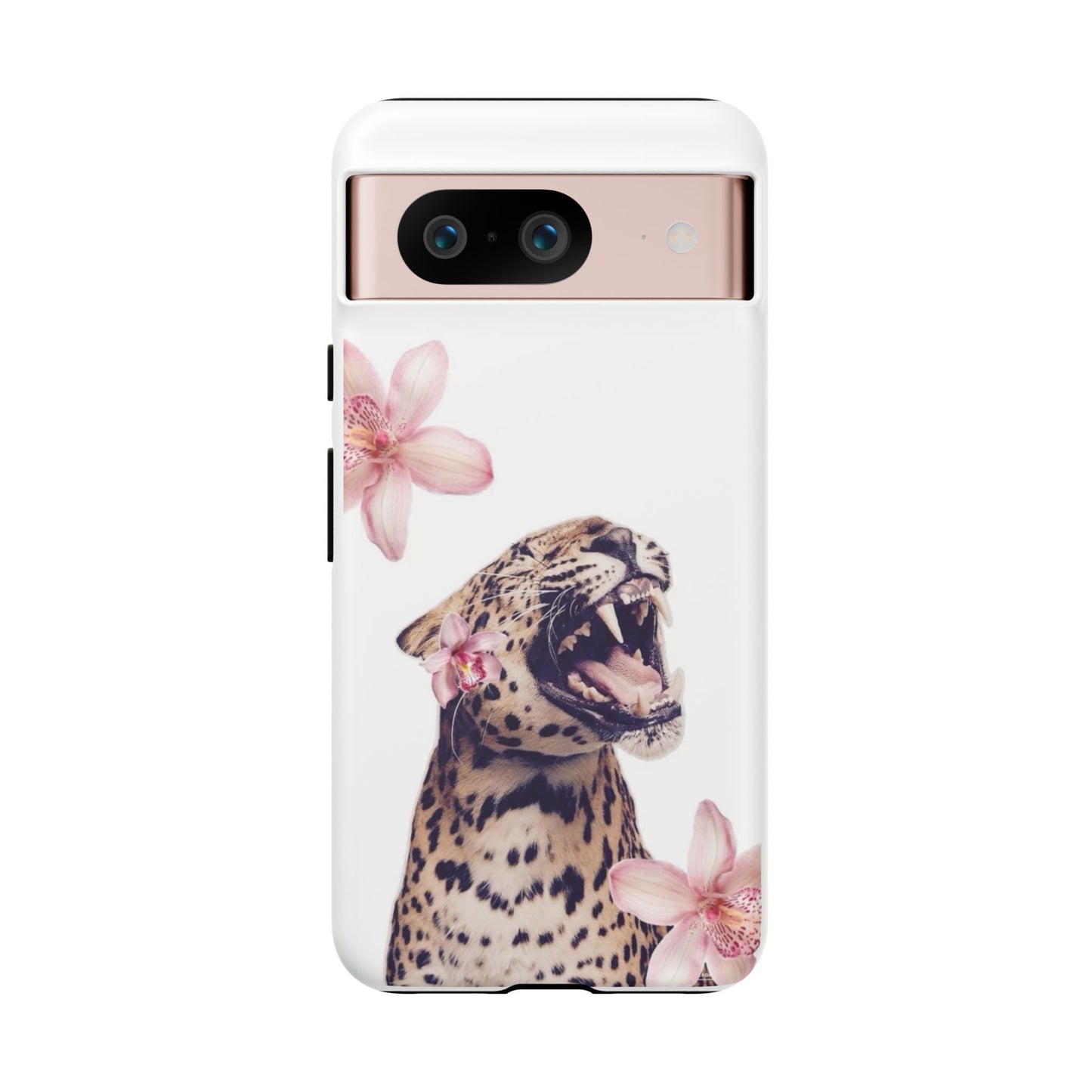 Leopard Blossom Tough Case