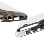 Half Cheetah Print Phone Case