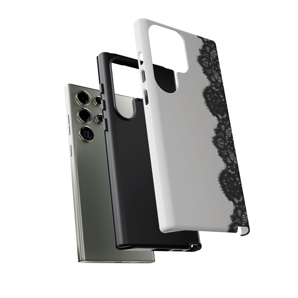 Black Lace Phone Case