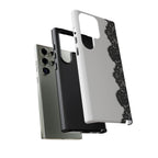 Black Lace Phone Case