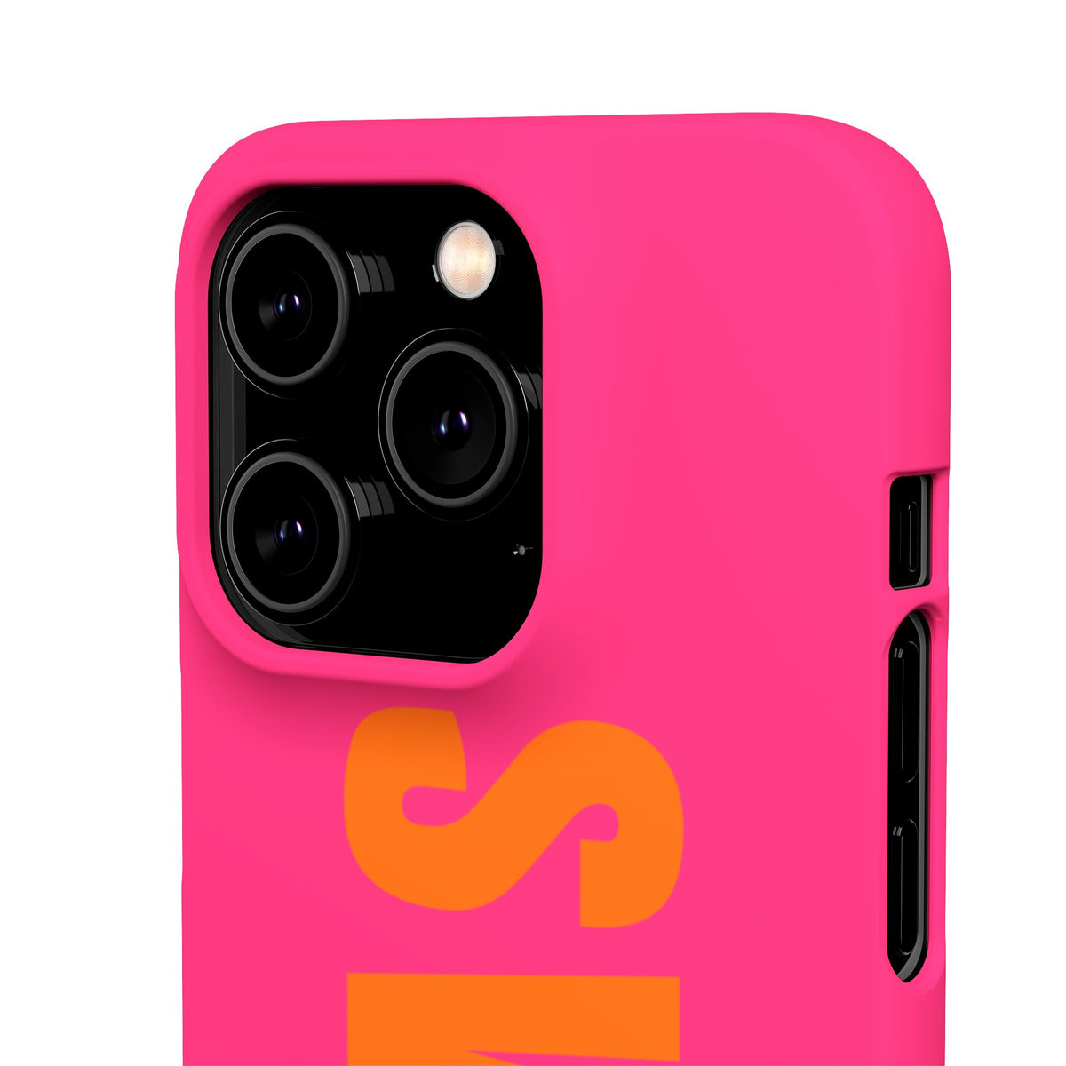 Bold Pink "SWAG" Case