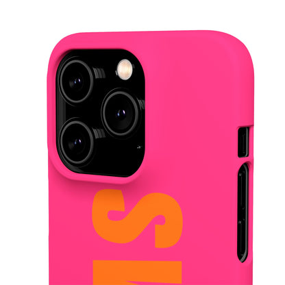 Bold Pink "SWAG" Case