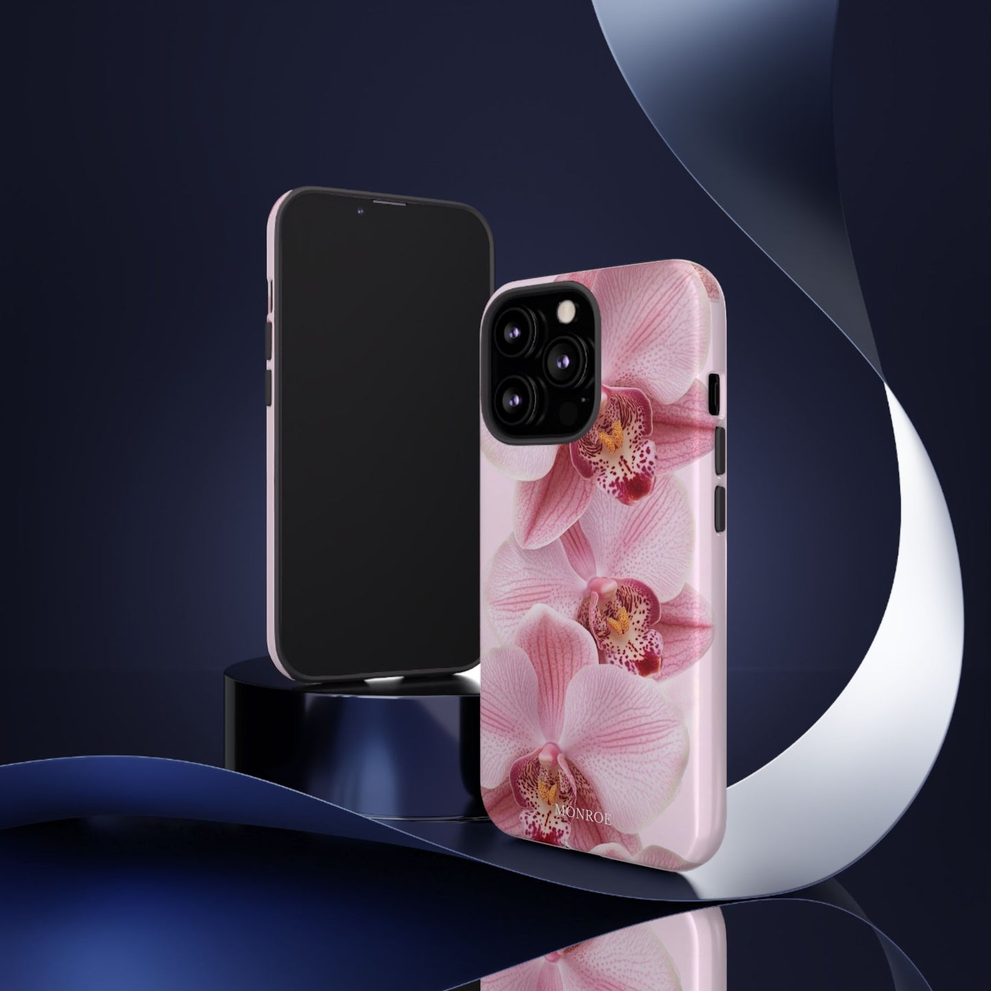 Pink Orchid Tough Case