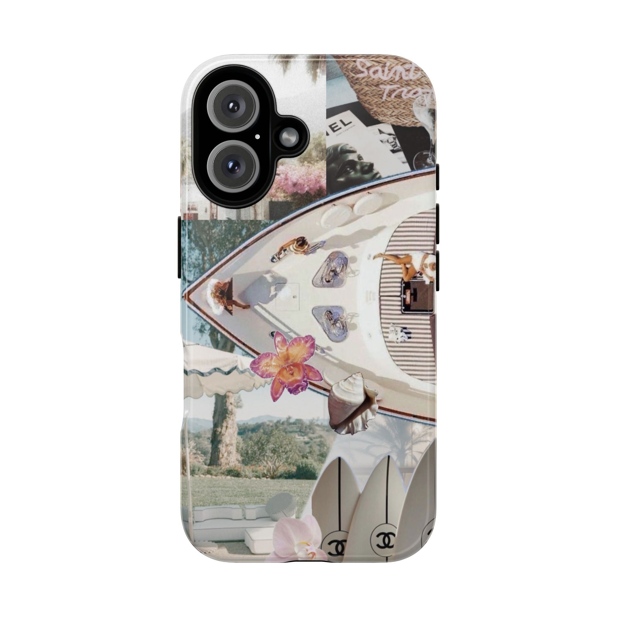 Surf Collage Phone Case