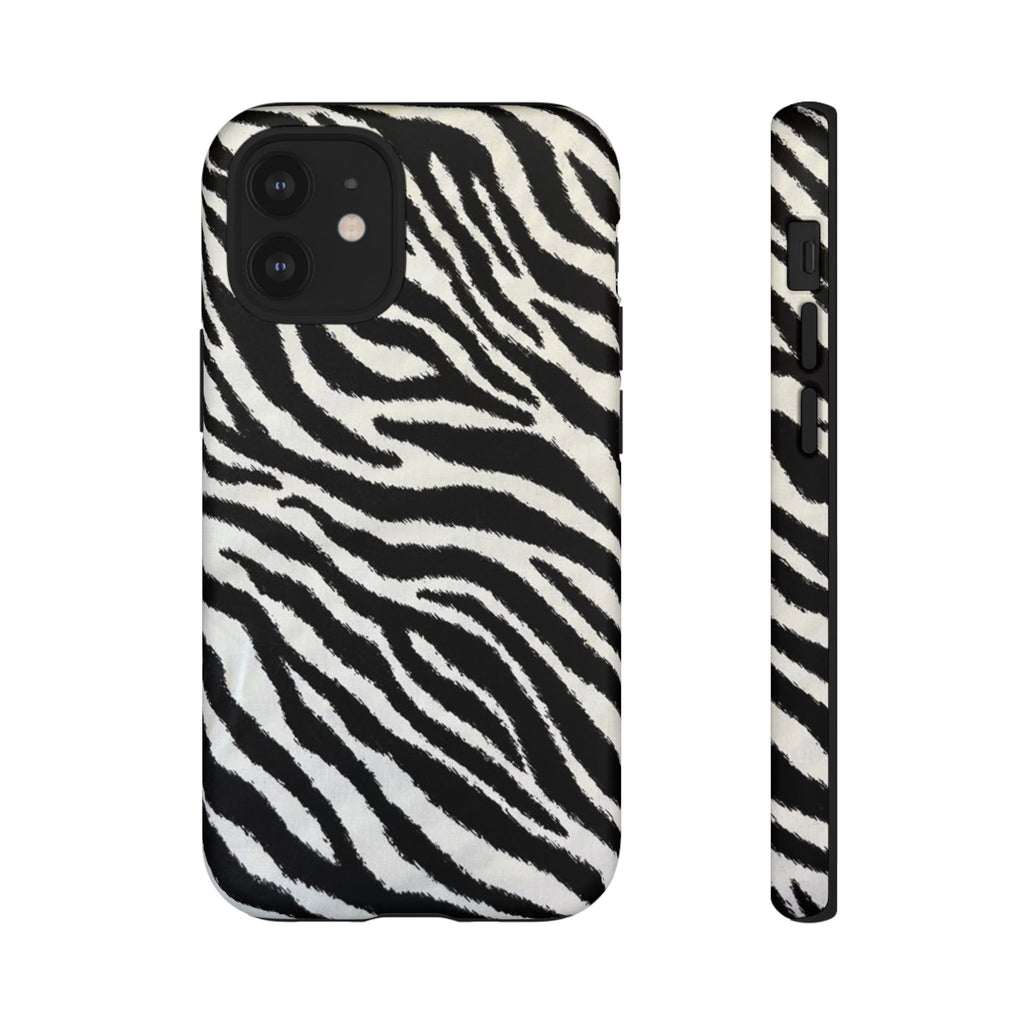 Zebra Print Phone Case