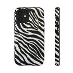 Zebra Print Phone Case