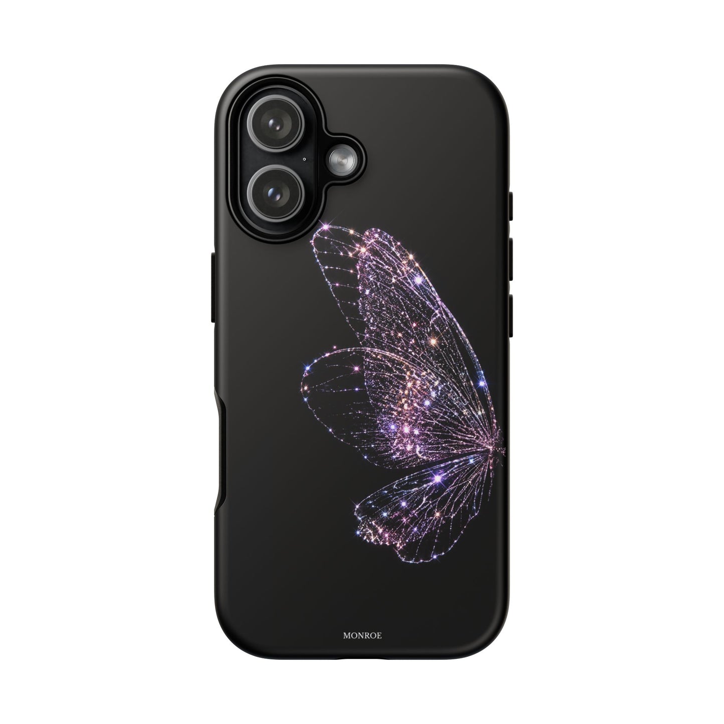 Purple Winged Tough Case
