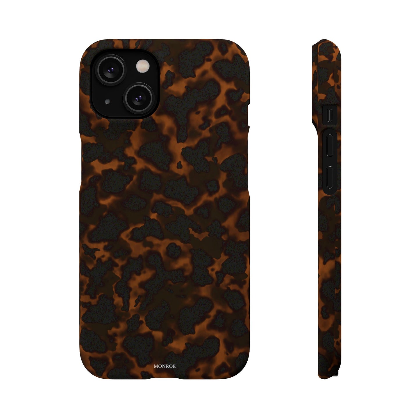 Tortoiseshell Snap Case