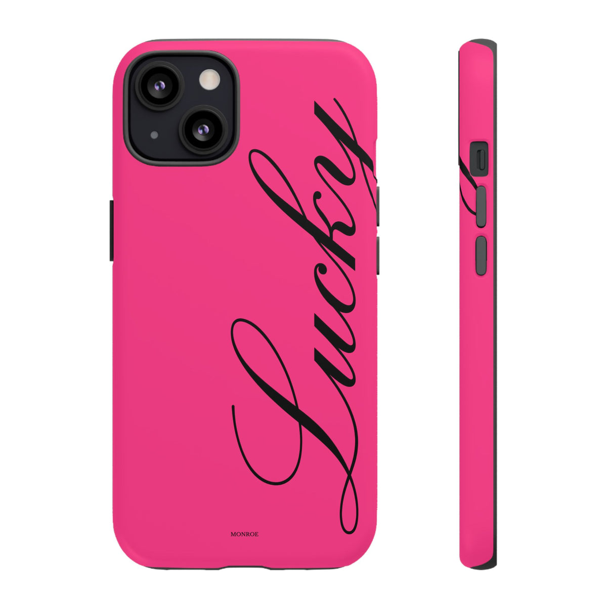Hot Pink 'Lucky' Tough Case