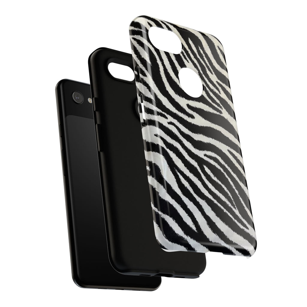 Zebra Print Phone Case