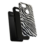 Zebra Print Phone Case