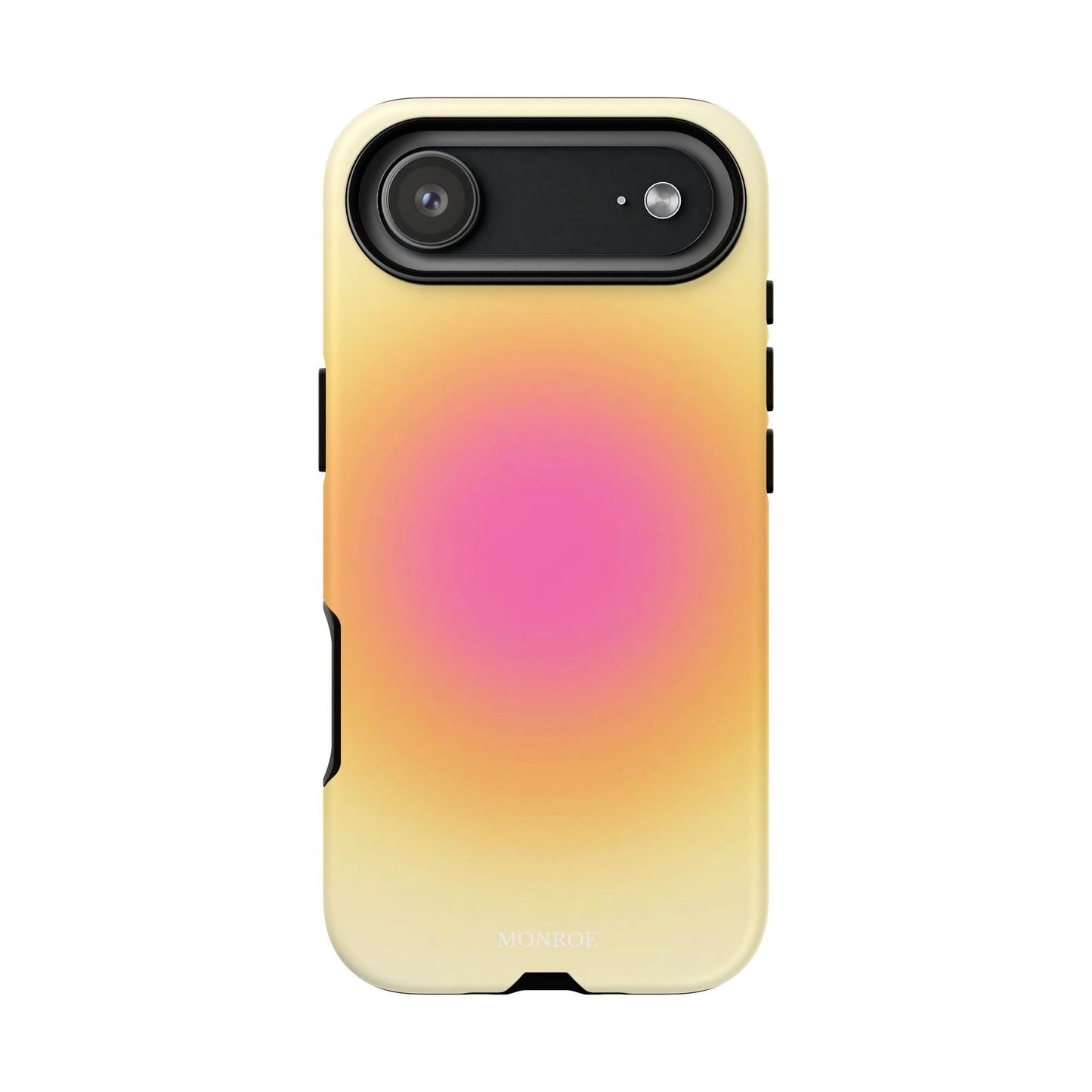 Yellow Sunset Gradient Tough Case