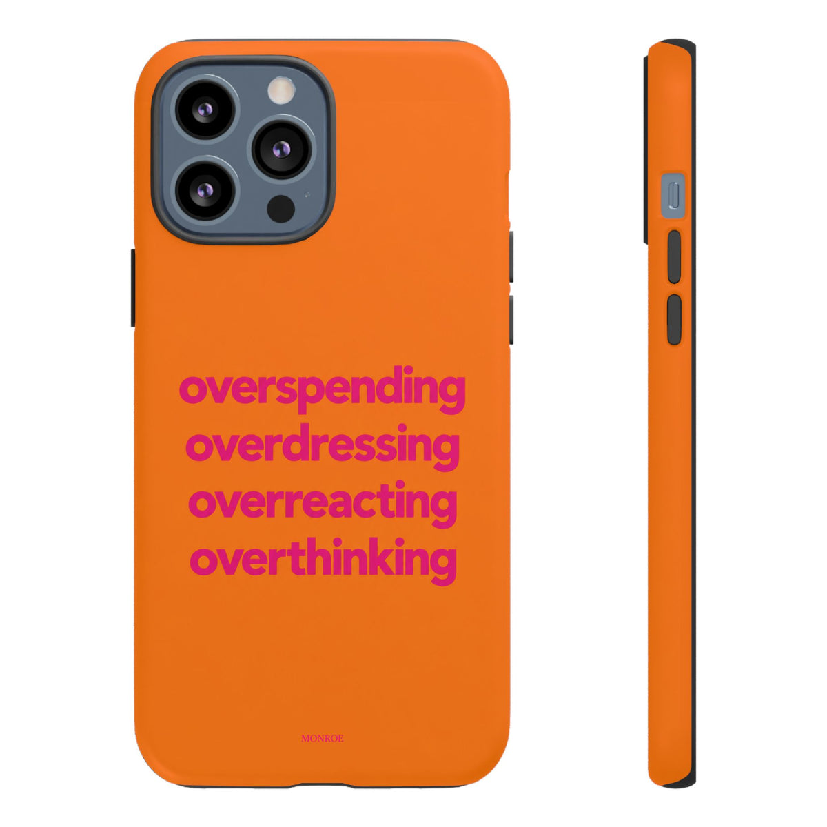 Overspending Tough Case