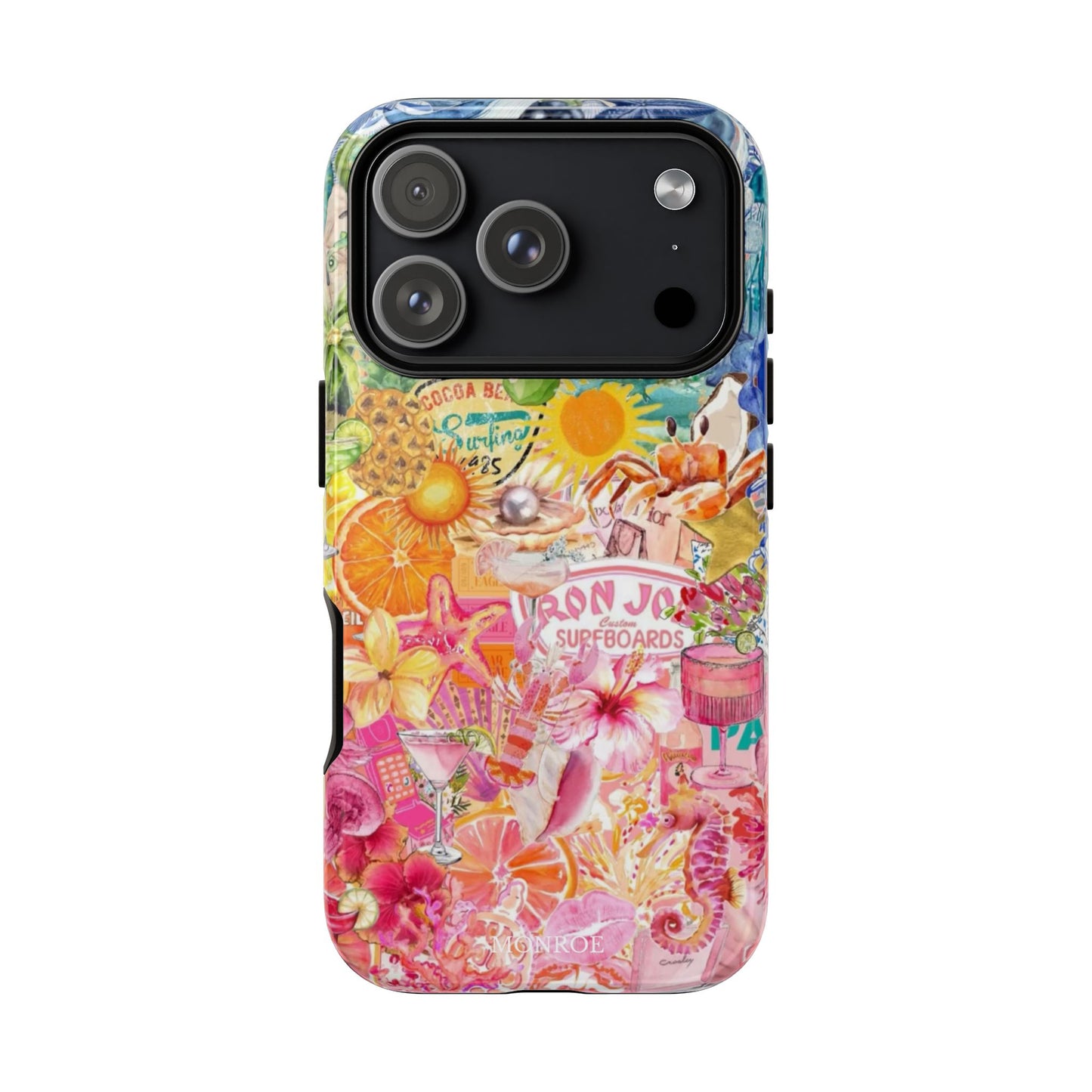 Tropical Floral Phone Case