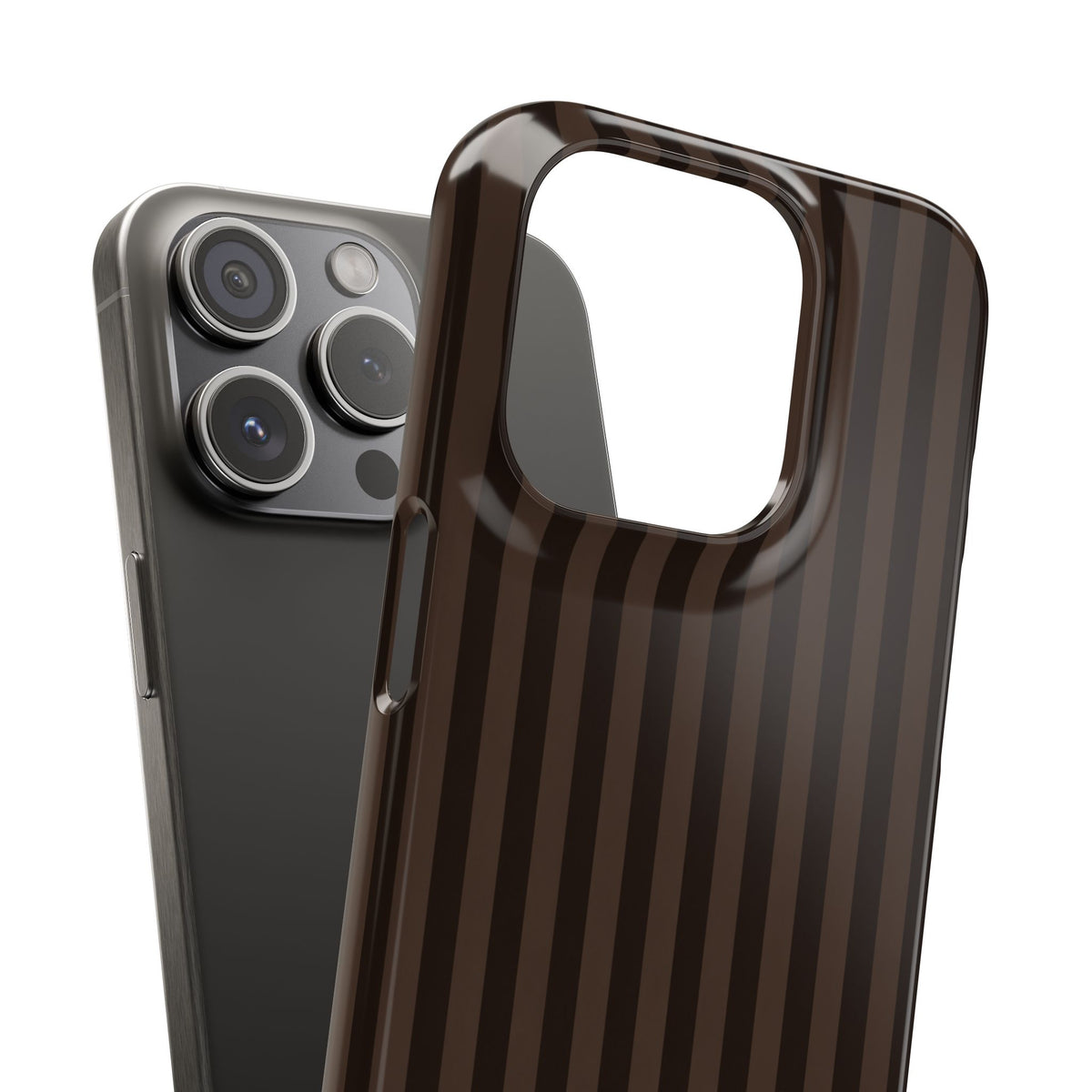 Cocoa Stripe Case