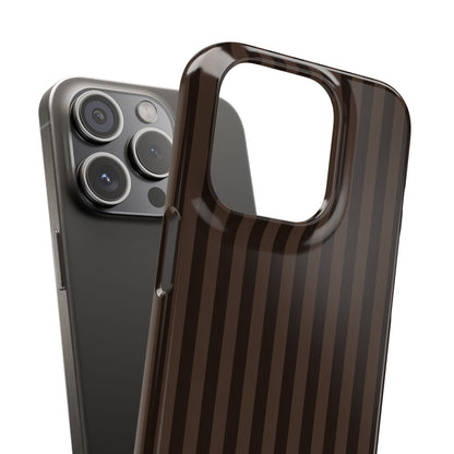 Cocoa Stripe Case