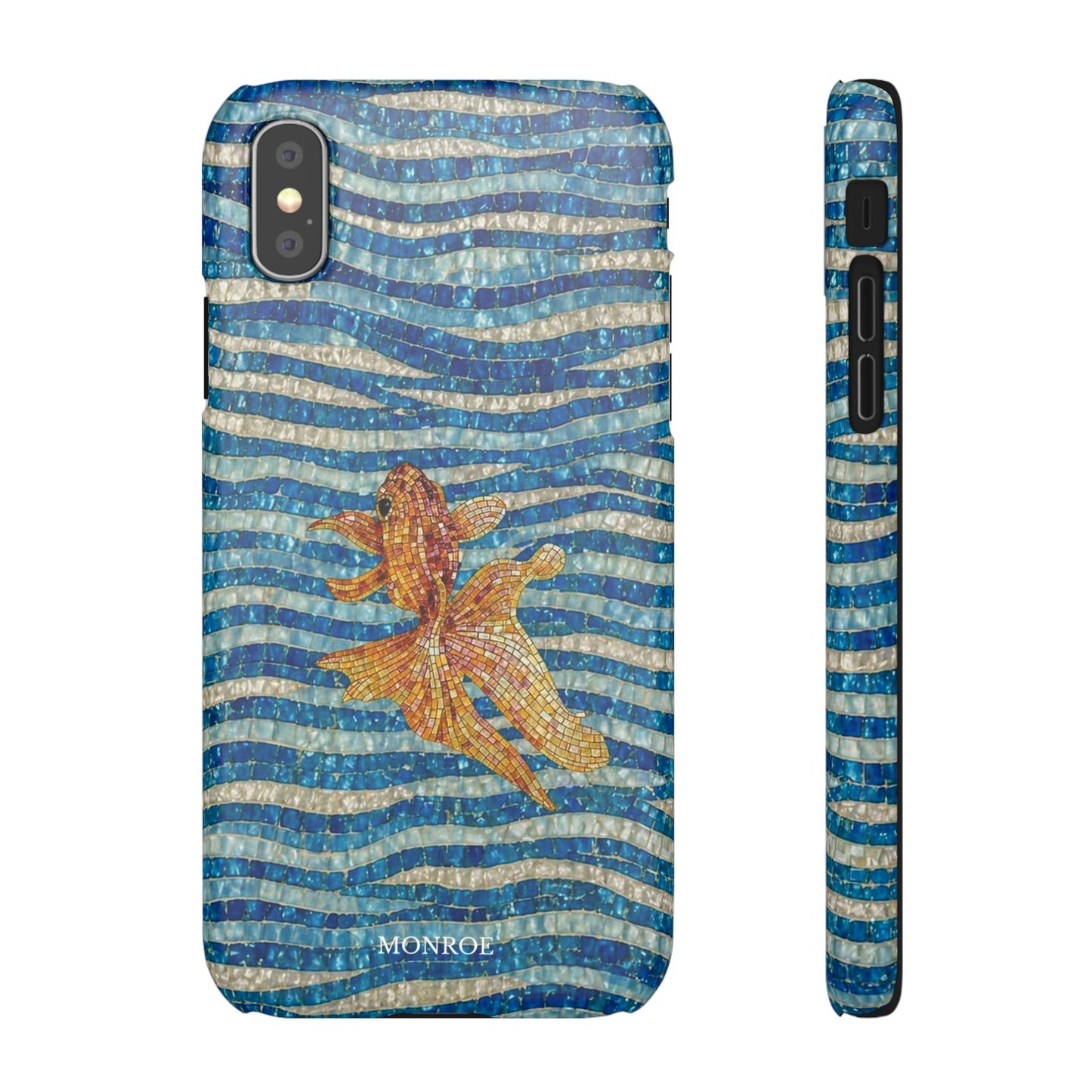 Mosaic Fish Case