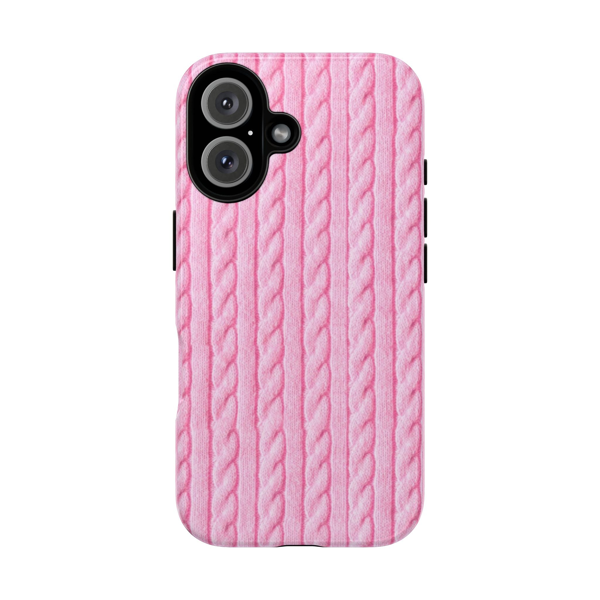 Cozy Pink Phone Case