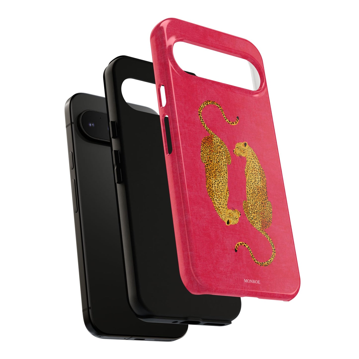 Leopard Duo Tough Case