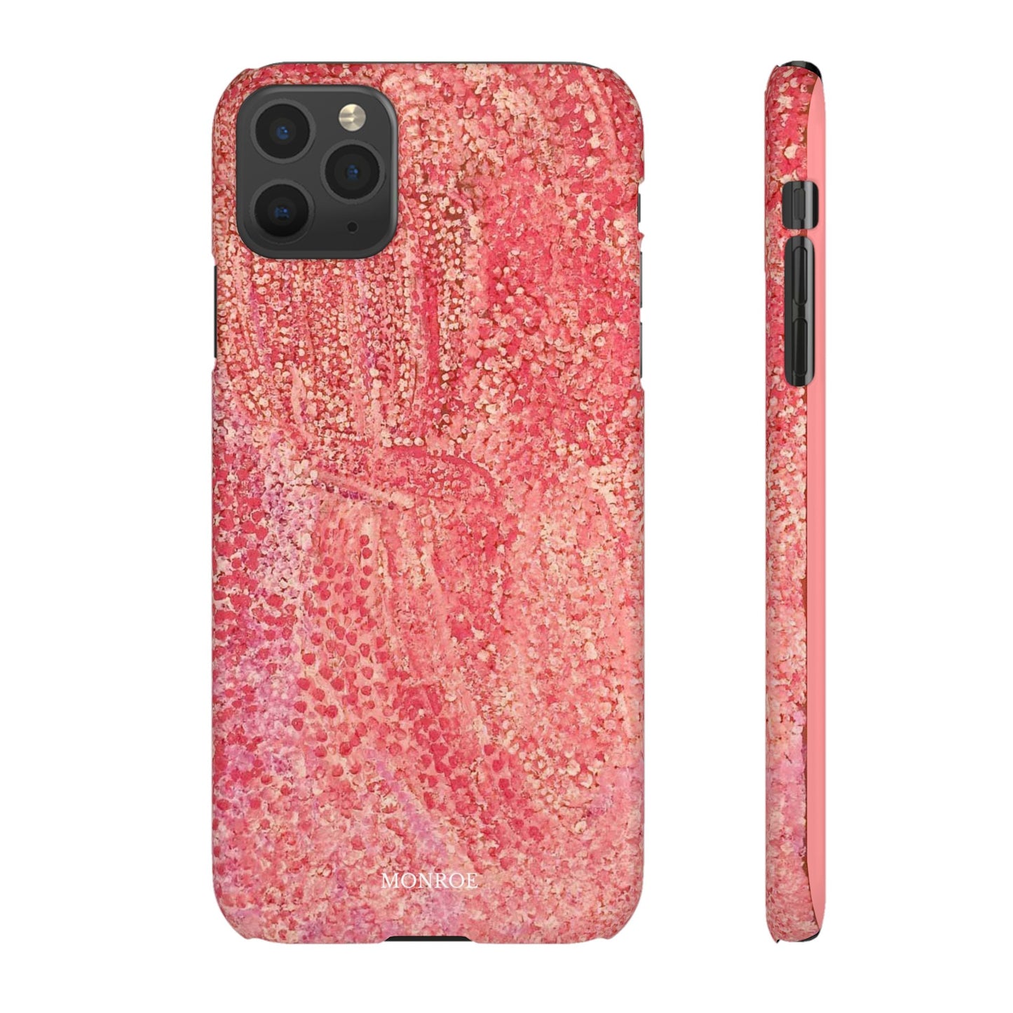 Pink Coral Texture Case