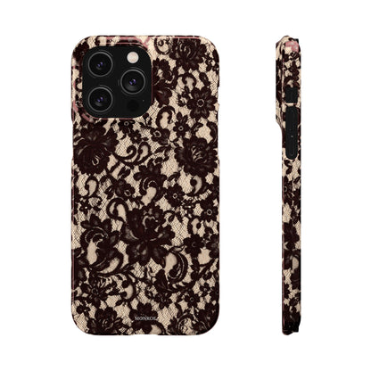 Black Cherry Snap Case