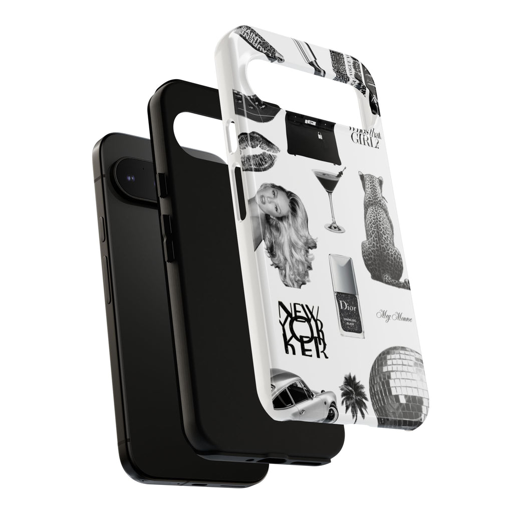 Off-Duty Model Phone Case